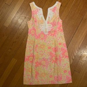 LILY PULITZER JANICE SHIFT DRESS